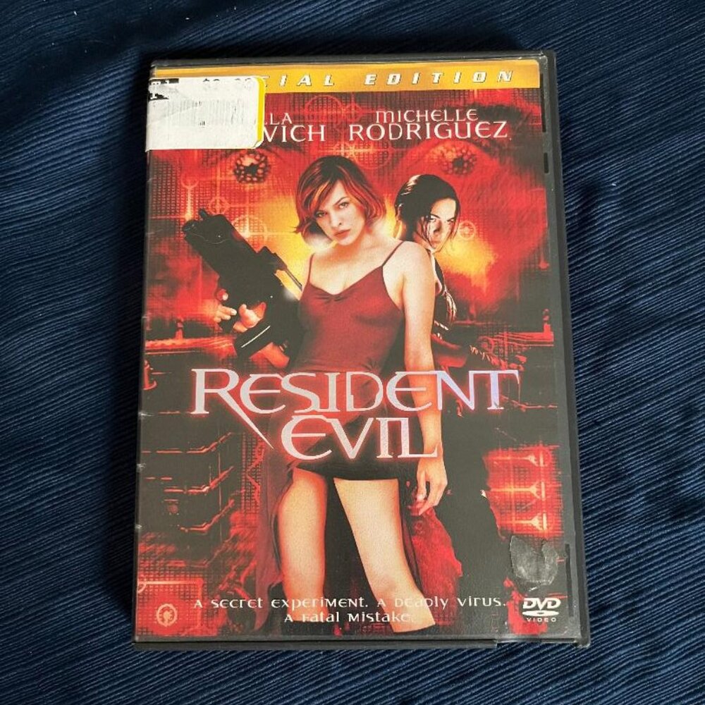 Resident Evil Special Edition DVD